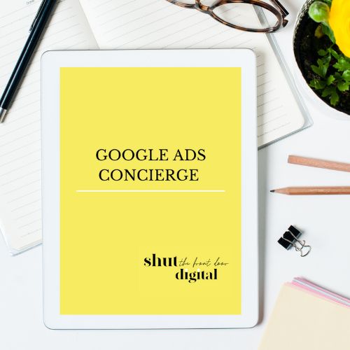 Google Ads Concierge